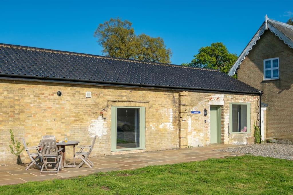 Villa Long Range 2, Henham Park Nr Southwold Beccles Esterno foto