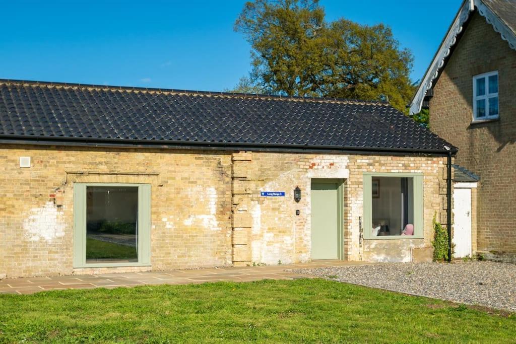 Villa Long Range 2, Henham Park Nr Southwold Beccles Esterno foto